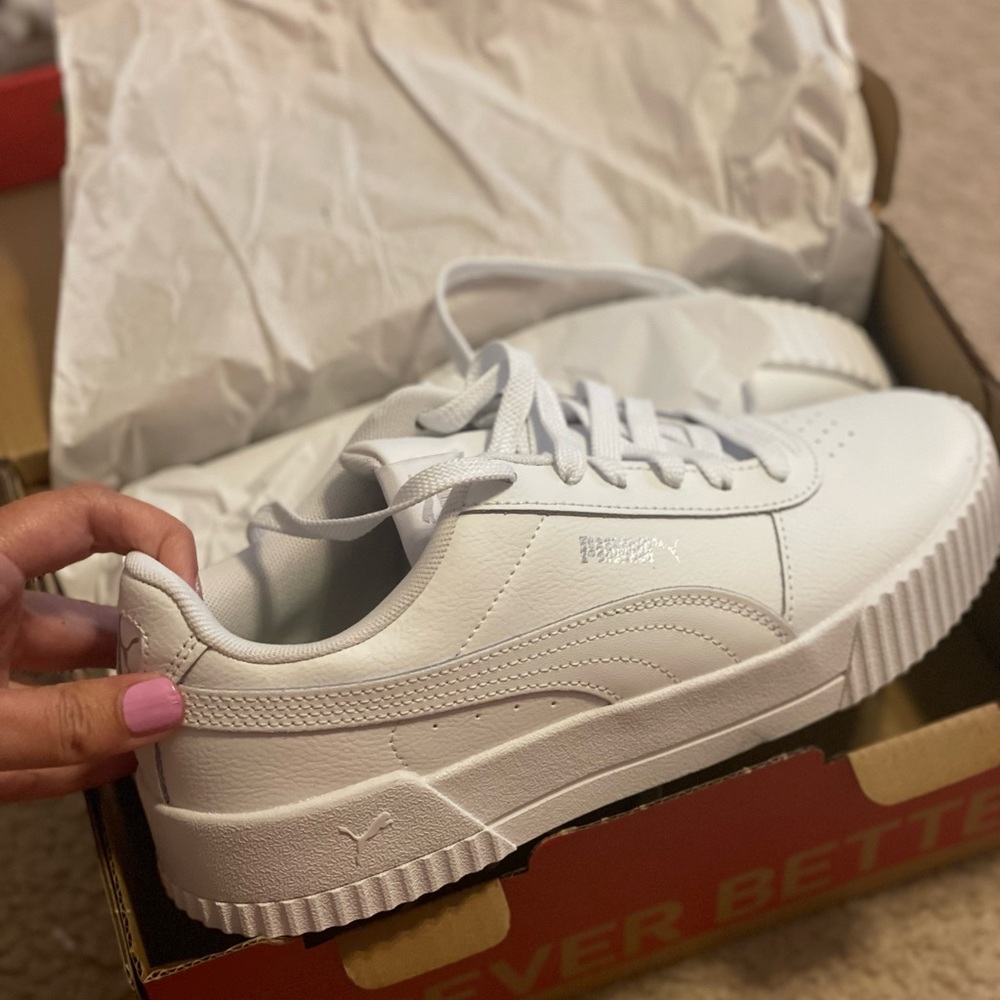 Puma Women's White Sneakers